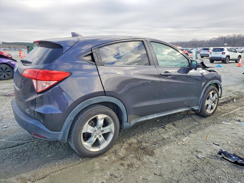 Photo 3 from auction – 2016 HONDA HR-V EX with VIN 3CZRU5H50GM706377