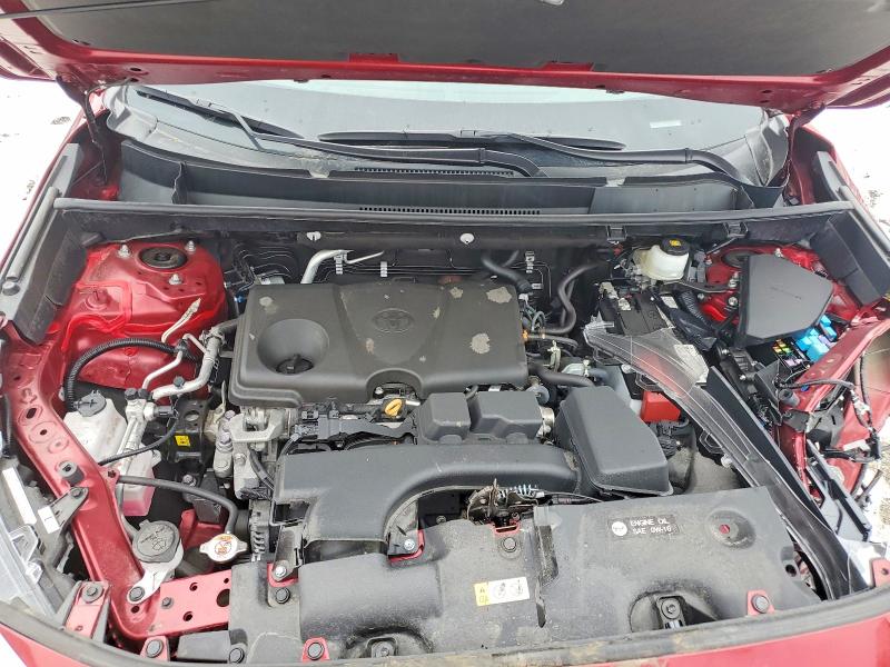 Photo 12 from auction – 2024 TOYOTA RAV4 LE with VIN 2T3G1RFV0RW445804