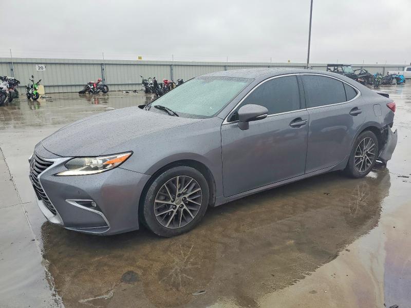 LEXUS ES 350 2016 with VIN 58ABK1GG3GU034582 - Photo from auction
