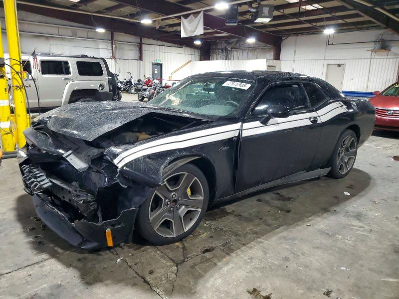 DODGE CHALLENGER 2012 with VIN 2C3CDYBT9CH162219 - Photo from auction
