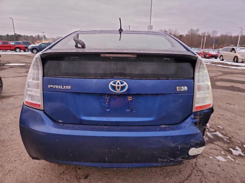 Photo 6 from auction – 2010 TOYOTA PRIUS with VIN JTDKN3DU5A0083242