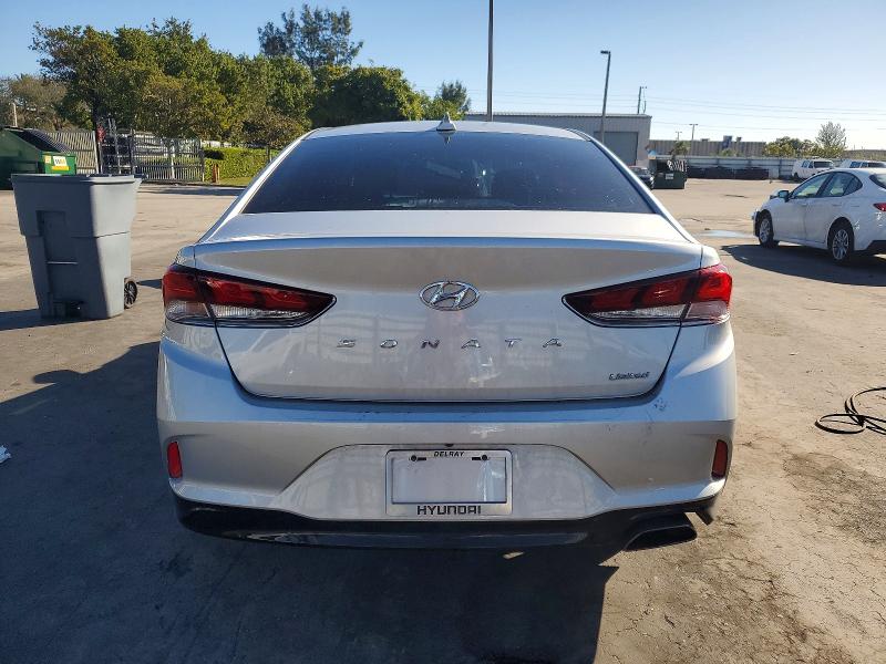 Photo 6 from auction – 2018 HYUNDAI SONATA with VIN 5NPE34AF5JH719398