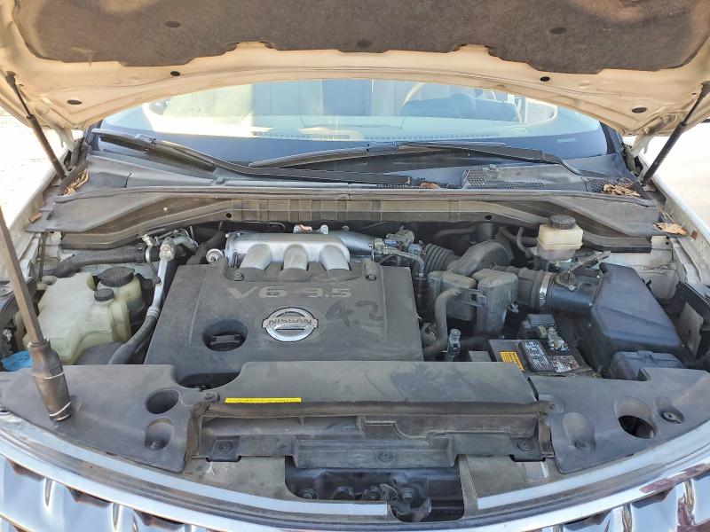 Photo 12 from auction – 2007 NISSAN MURANO SL with VIN JN8AZ08TX7W529024