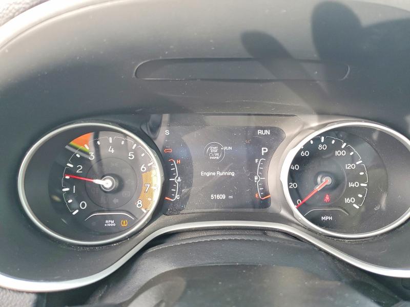 Photo 9 from auction – 2019 JEEP COMPASS LA with VIN 3C4NJCBB2KT736771