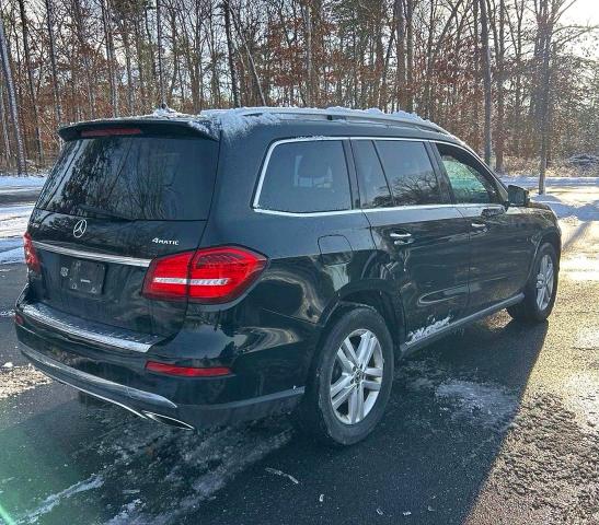 Photo 4 from auction – 2018 MERCEDES-BENZ GLS 450 4M with VIN 4JGDF6EE3JB038671