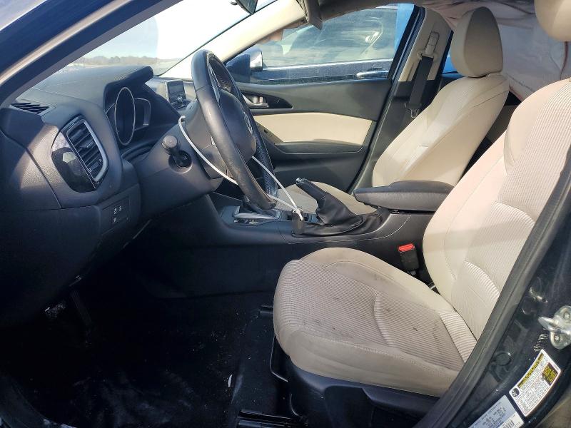 Photo 7 from auction – 2014 MAZDA 3 TOURING with VIN JM1BM1V72E1147222
