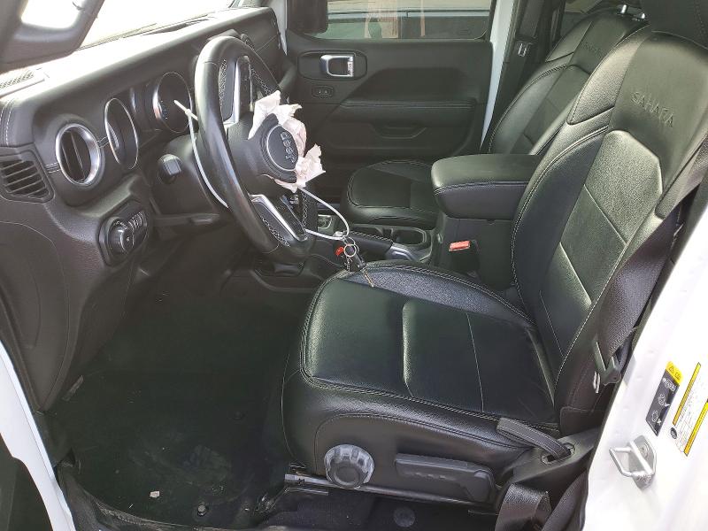 Photo 7 from auction – 2021 JEEP WRANGLER U with VIN 1C4HJXEN2MW718360