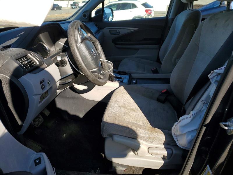 Photo 7 from auction – 2018 HONDA PILOT with VIN 5FNYF5H15JB014782