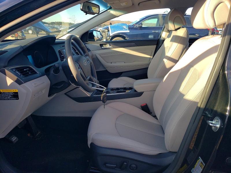 Photo 7 from auction – 2015 HYUNDAI SONATA with VIN 5NPE34AF7FH123491
