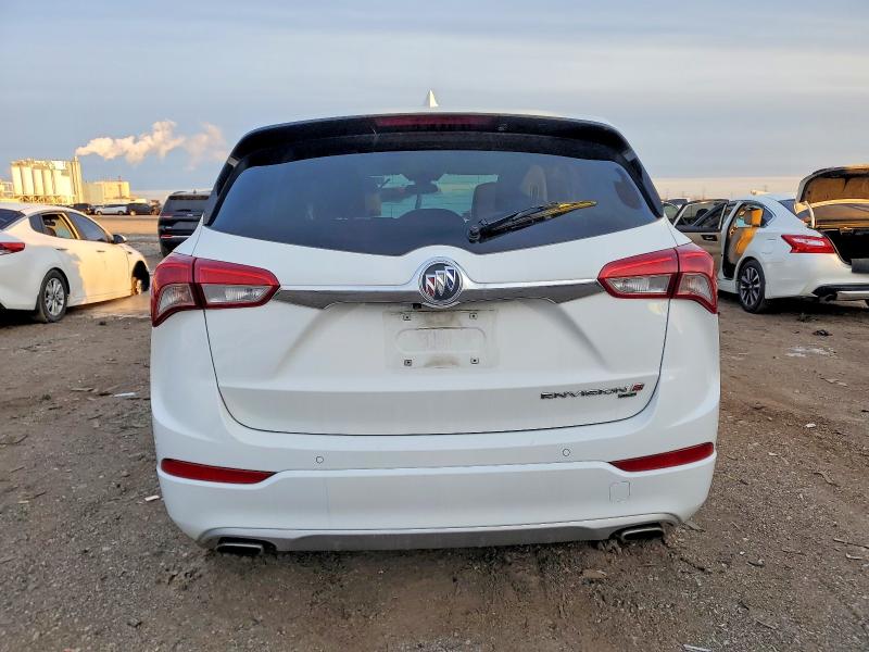 Photo 6 from auction – 2020 BUICK ENVISION with VIN LRBFX3SXXLD138402