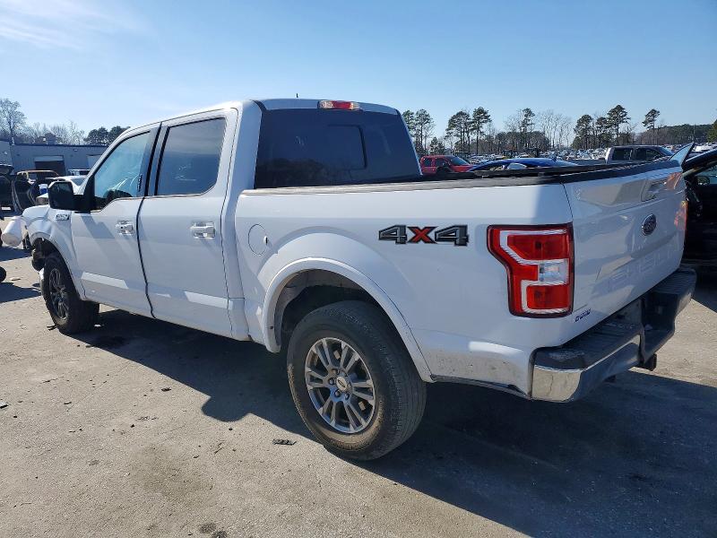 Photo 2 from auction – 2018 FORD F150 with VIN 1FTEW1E52JFB33355