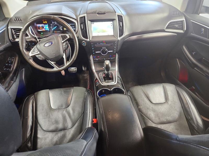 Photo 8 from auction – 2015 FORD EDGE SPORT with VIN 2FMTK4AP9FBC41598