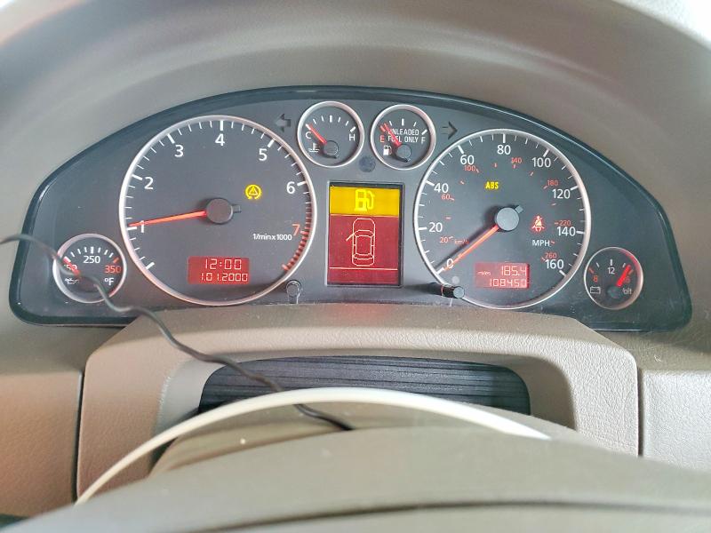 Photo 9 from auction – 2004 AUDI A6 3.0 AVA with VIN WAUVT64B54N104369
