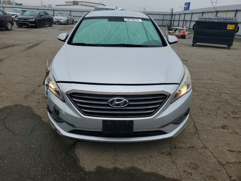 Photo 5 from auction – 2015 HYUNDAI SONATA with VIN 5NPE34AF5FH100968