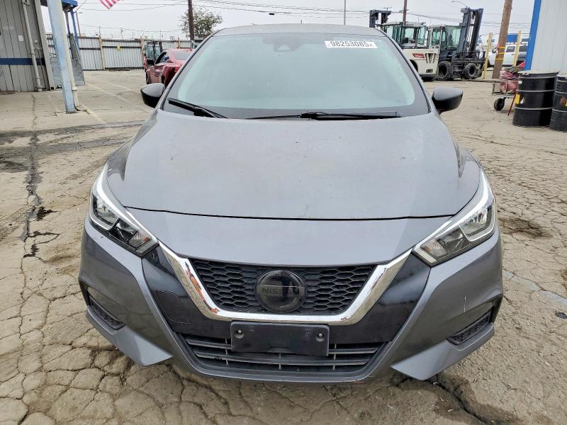 Photo 5 from auction – 2021 NISSAN VERSA S with VIN 3N1CN8DV4ML917411