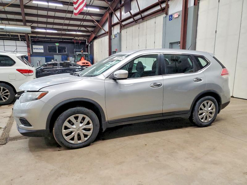 NISSAN ROGUE 2015 с VIN KNMAT2MV6FP565012 - Фото с аукциона