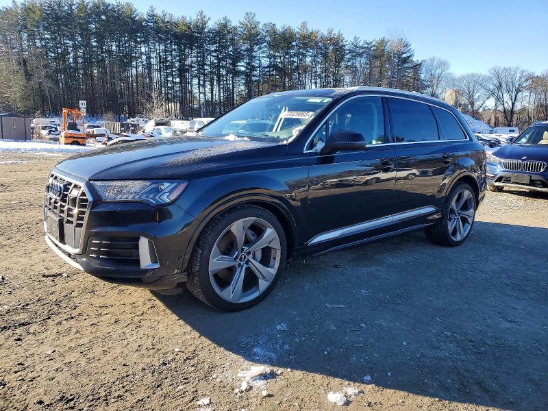 AUDI Q7 PRESTIG 2020 with VIN WA1VXAF70LD000132 - Photo from auction