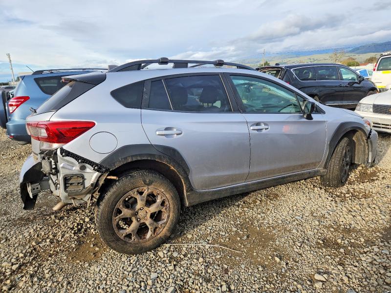 Photo 3 from auction – 2021 SUBARU CROSSTREK with VIN JF2GTHSC2MH278418