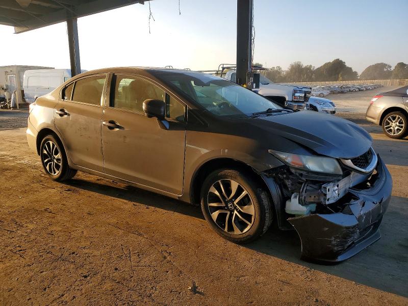 Photo 4 from auction – 2015 HONDA CIVIC with VIN 19XFB2F84FE225518