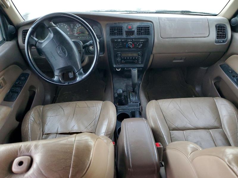 Photo 8 from auction – 2001 TOYOTA 4RUNNER with VIN JT3HN86R419058316