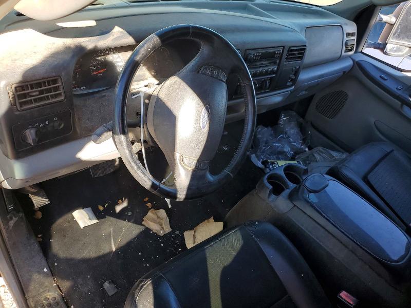 Photo 8 from auction – 2004 FORD F250 SUPER with VIN 1FTNW21P64EC03494