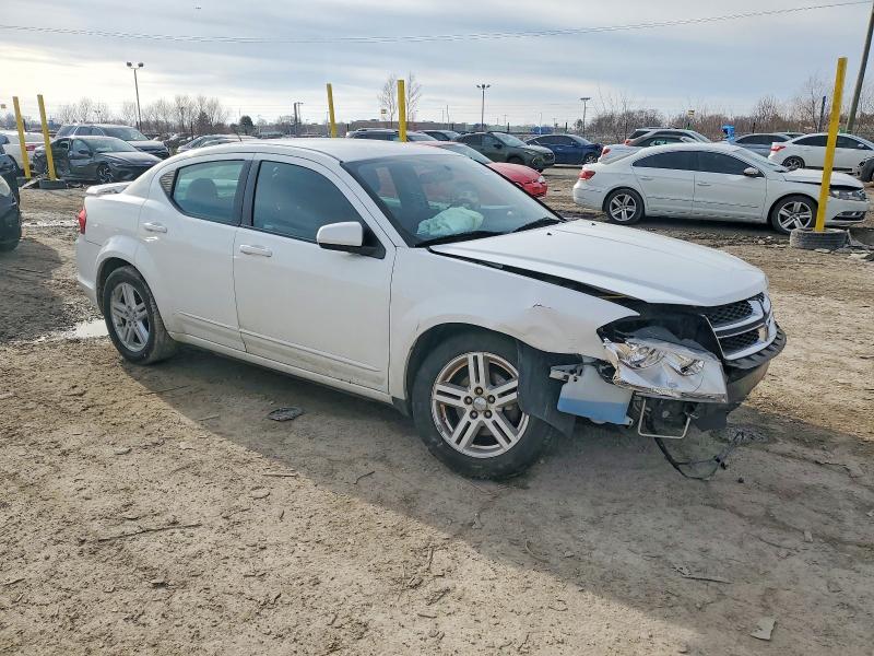 Photo 4 from auction – 2012 DODGE AVENGER SX with VIN 1C3CDZCB0CN156568