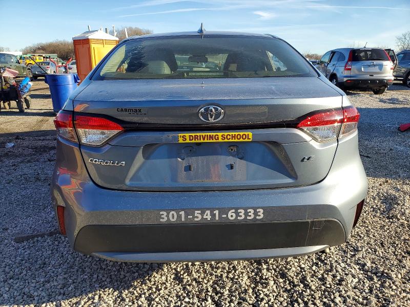 Photo 6 from auction – 2020 TOYOTA COROLLA with VIN JTDEPRAE8LJ011407