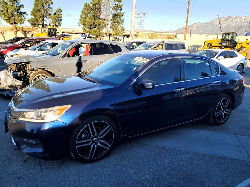 Photo 1 from auction – 2016 HONDA ACCORD SPO with VIN 1HGCR2F63GA125736