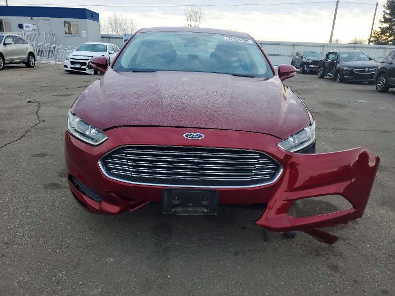 Photo 5 from auction – 2016 FORD FUSION SE with VIN 3FA6P0H75GR280991