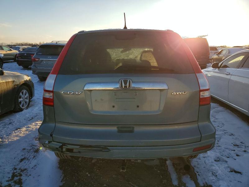 Photo 6 from auction – 2011 HONDA CR-V EX with VIN 5J6RE4H58BL041746
