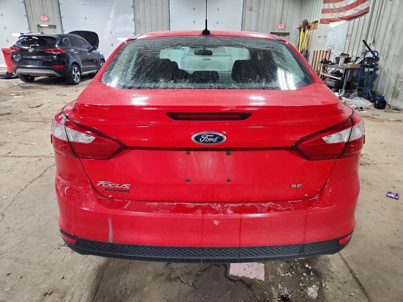 Photo 6 from auction – 2012 FORD FOCUS SE with VIN 1FAHP3F20CL132046