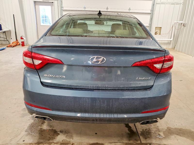 Photo 6 from auction – 2015 HYUNDAI SONATA SPO with VIN 5NPE34AF1FH229239