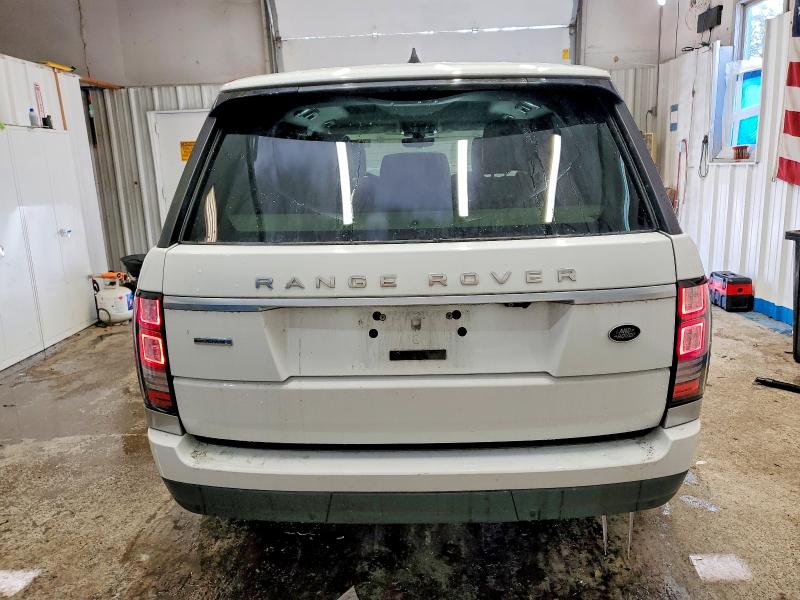 Photo 6 from auction – 2017 LAND ROVER RANGE ROVE with VIN SALGS2FE3HA343102