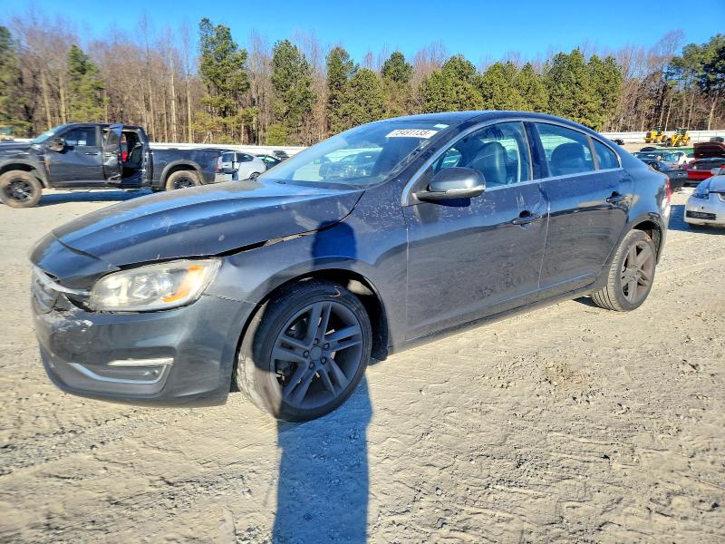 VOLVO S60 PREMIE 2015 with VIN YV126MFK4F1336187 - Photo from auction