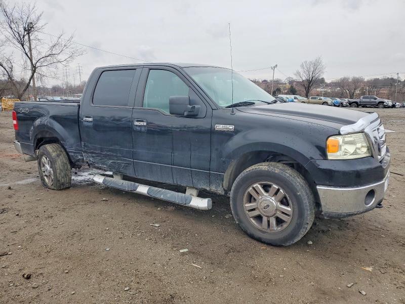 Photo 4 from auction – 2008 FORD F150 with VIN 1FTRW14W58FA51271