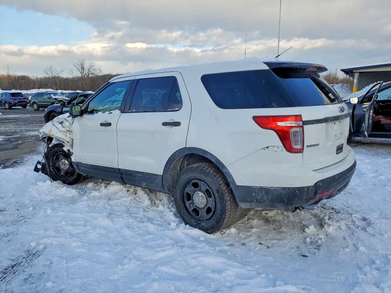 Photo 2 from auction – 2015 FORD EXPLORER P with VIN 1FM5K8AT2FGB13693