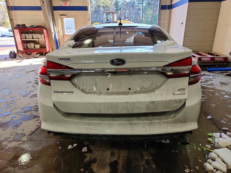 Photo 6 from auction – 2018 FORD FUSION with VIN 3FA6P0HD1JR264400
