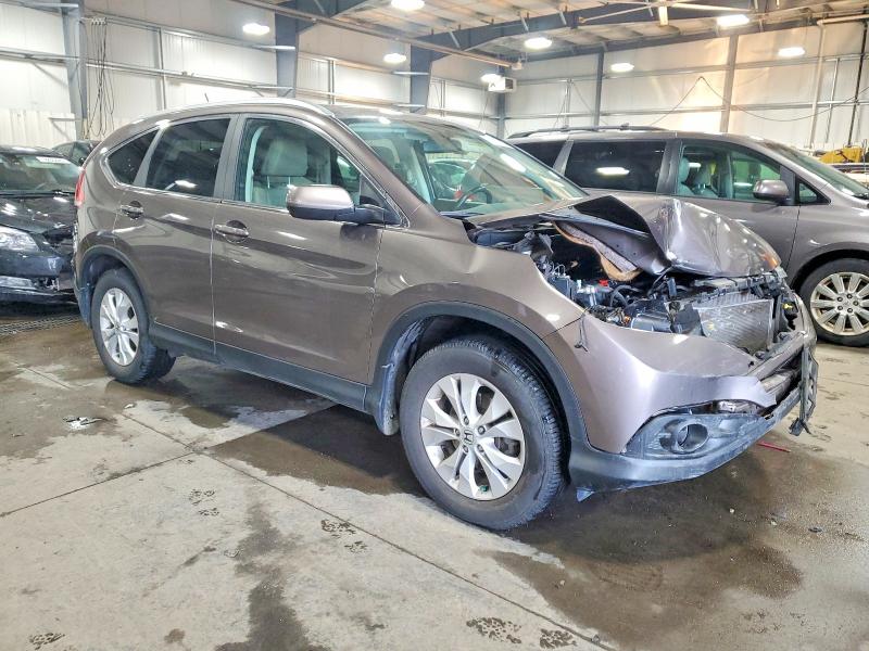 Photo 4 from auction – 2014 HONDA CR-V EXL with VIN 2HKRM4H79EH623020