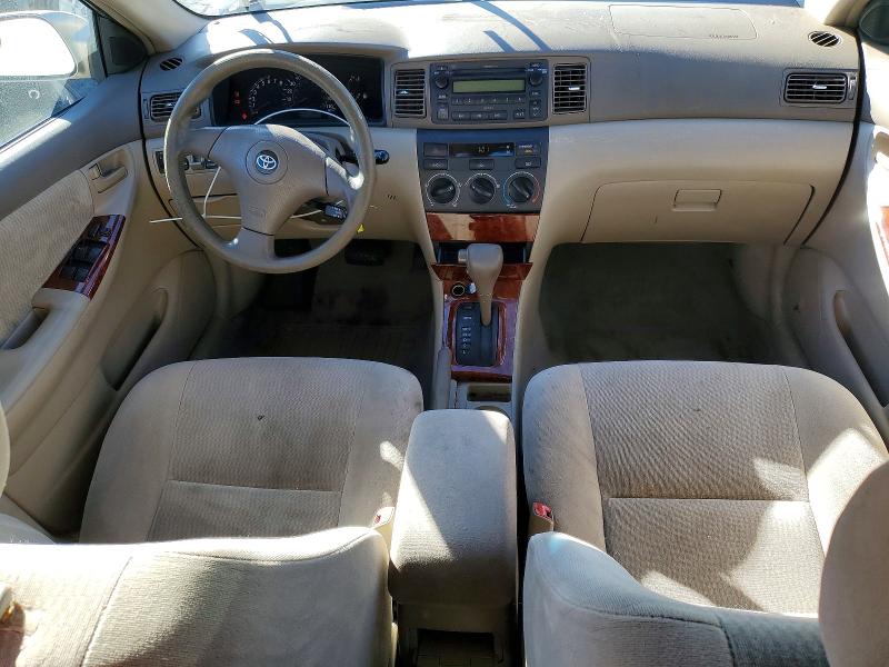 Photo 8 from auction – 2005 TOYOTA COROLLA CE with VIN 2T1BR32EX5C482241
