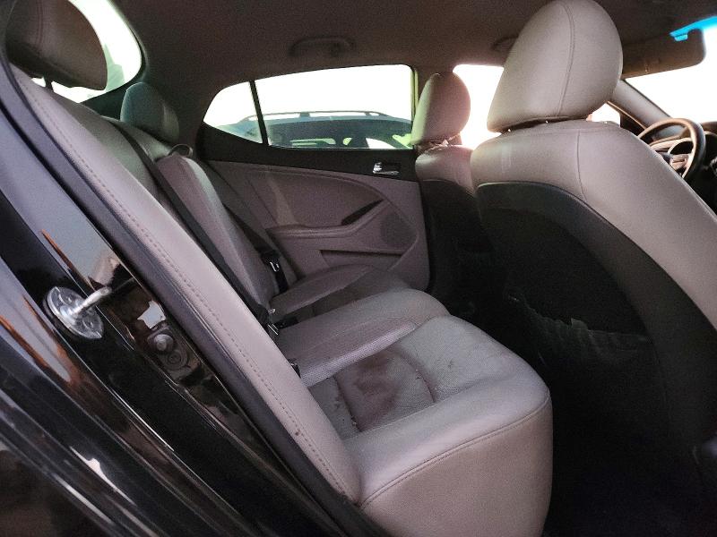 Photo 10 from auction – 2014 KIA OPTIMA with VIN 5XXGN4A78EG327884