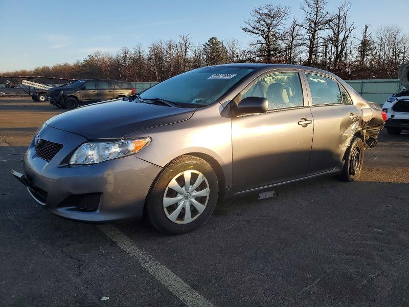 Photo 1 from auction – 2009 TOYOTA COROLLA BA with VIN 2T1BU40E29C055438