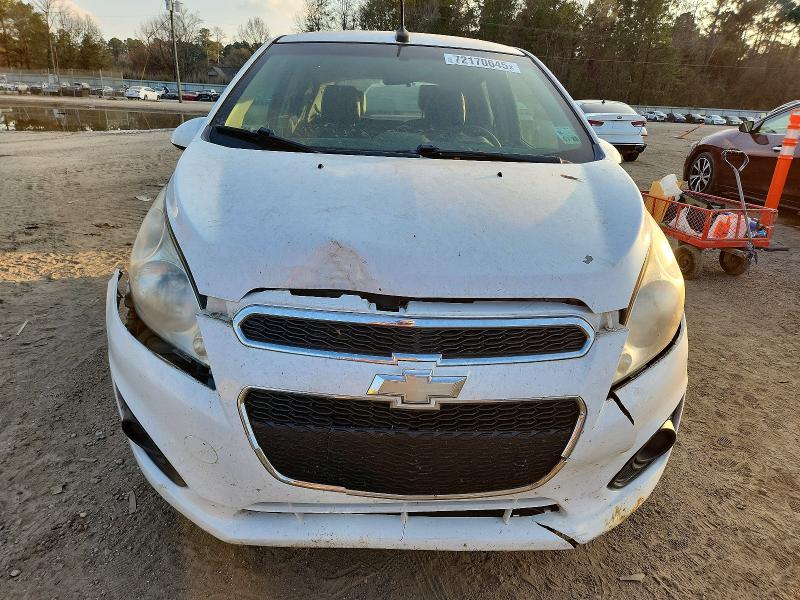 Photo 5 from auction – 2014 CHEVROLET SPARK LS with VIN KL8CA6S99EC569663