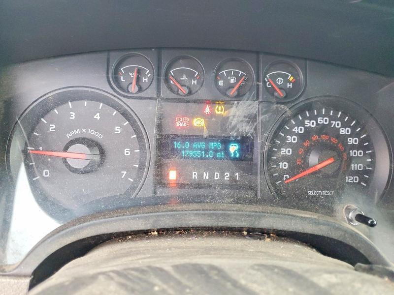 Photo 9 from auction – 2009 FORD F150 with VIN 1FTRF14W29KB66158