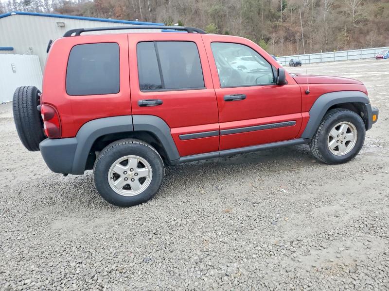 Photo 3 from auction – 2006 JEEP LIBERTY SP with VIN 1J4GL48K06W197545