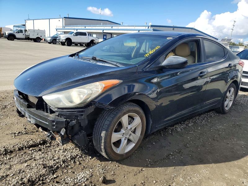 HYUNDAI ELANTRA GL 2011 with VIN 5NPDH4AE8BH008008 - Photo from auction