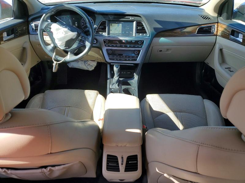 Photo 8 from auction – 2017 HYUNDAI SONATA SPO with VIN 5NPE34AF8HH455202