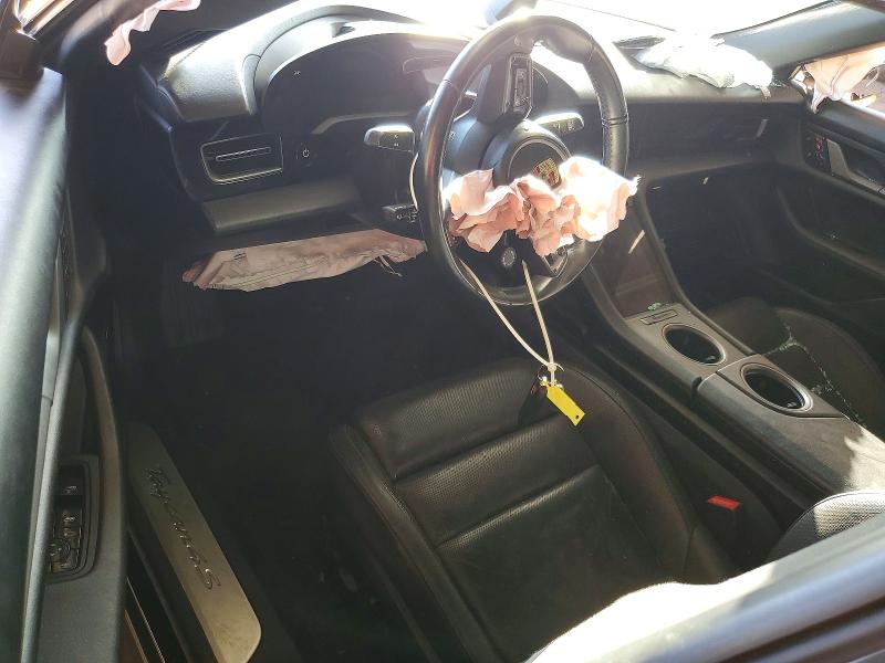 Photo 8 from auction – 2021 PORSCHE TAYCAN 4S with VIN WP0AB2Y19MSA42557