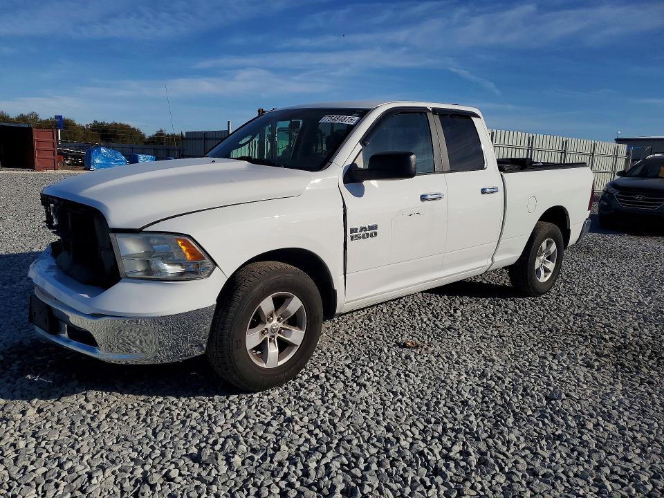 RAM 1500 SLT 2017 with VIN 1C6RR6GG0HS768801 - Photo from auction
