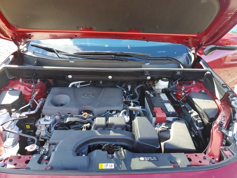 Photo 12 from auction – 2025 TOYOTA RAV4 XLE with VIN 2T3P1RFV4SW583058