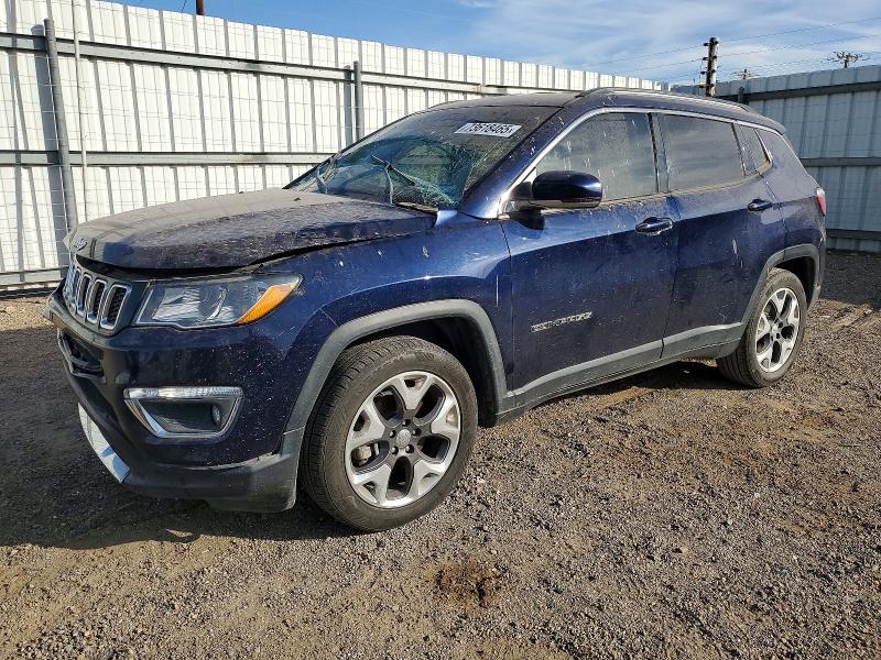 JEEP COMPASS LI 2020 with VIN 3C4NJCCB3LT187579 - Photo from auction